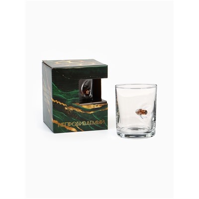 Стакан для виски «Непробиваемый», 250 мл