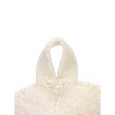 Шапка для бани и сауны «23 февраля», полиэфир, шерсть