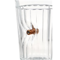 Стакан гранёный с пулей «Новый год», 250 мл