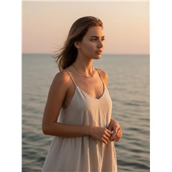 Комплект из натуральных камней и кристаллов