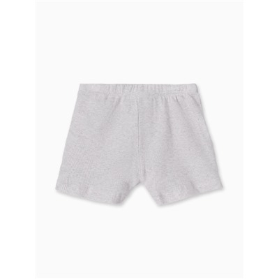 Шорты «Крошка Я» Melange, рост 92-98, серые