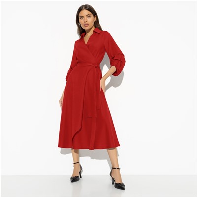 Платье на запах, Выход королевы (азарт)