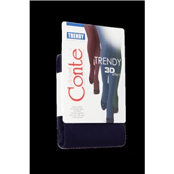 Колготки женские CONTE Плотные колготки TRENDY 150