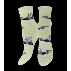 Классические БРЕСТСКИЕ НОСКИ ДЕТСКИЕ 3053 СМФ "Тайна третьей планеты"