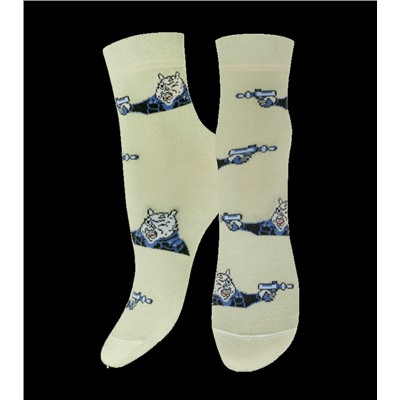 Классические БРЕСТСКИЕ НОСКИ ДЕТСКИЕ 3053 СМФ "Тайна третьей планеты"