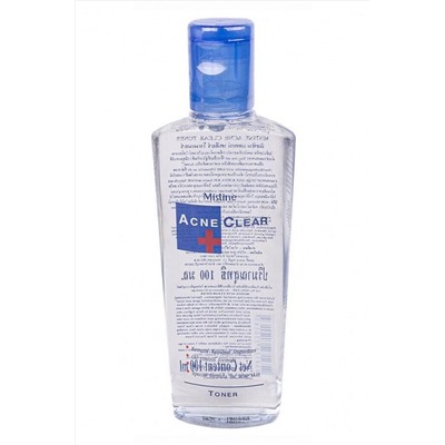 Mistine Тонер для проблемной кожи очищающий от угрей и прыщей / Acne Clear Toner, 100 мл KRISTALLER, 1109372