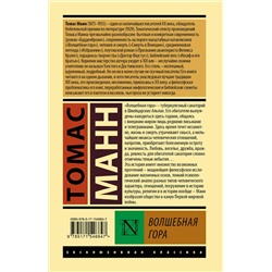 АСТ Томас Манн "Волшебная гора"