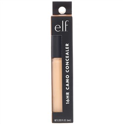 E.L.F., 16HR Camo Concealer, консилер, средний бежевый, 6 мл (0,203 жидк. унции)