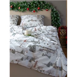 Постельное бельё дуэт «Этель» Winter countryside, поплин