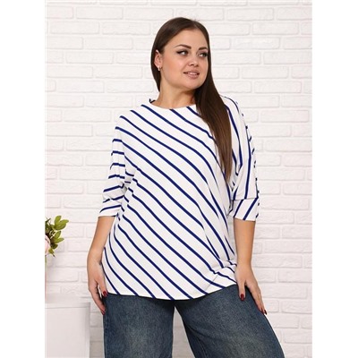 Блуза "Лавея" (Синий)