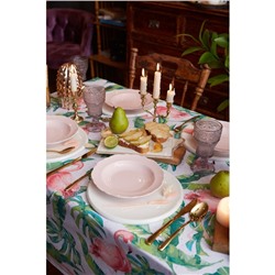 Скатерть «Доляна» Tropical kitchen, 180×144 см, 100% хлопок, 164 г/м²