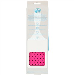 Wet Brush, Распутывающая расческа, розовая, 1 расческа