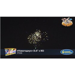 Фейерверк Р7033 Новогодиус (0,6" х 80)