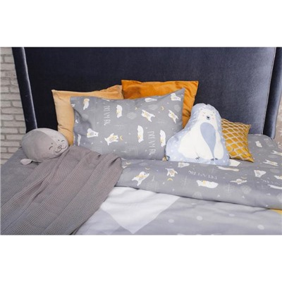 Постельное бельё 1.5-спальное «Этель. Большие мечты», бязь