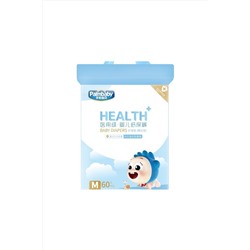Подгузники Palmbaby health в инд. уп. SK019-M-60 шт (6-11 кг) НАТАЛИ, 901593