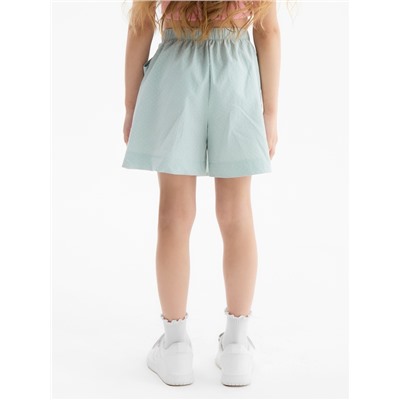 Юбка-шорты для девочки MINAKU, цвет мятный, рост 122 см