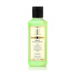 Khadi Natural Кондиционер для волос "Зеленый чай + Алоэвера" 210мл