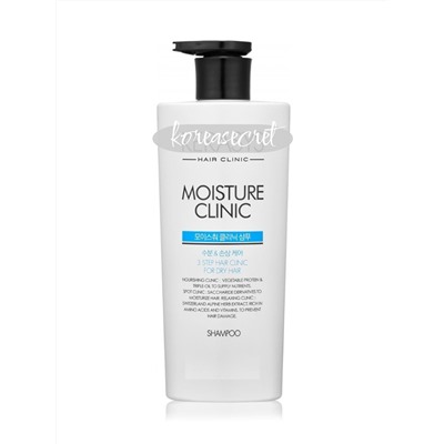 Шампунь для сухих волос 600мл Moisture Clinic Shampoo