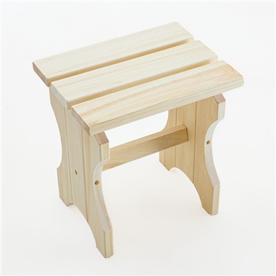 Лавка складная для бани и сада, 30×33×43 см, деревянная, «Добропаровъ»