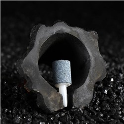 Грот с распылителем «Вулкан», 7×6.5×4.5 см