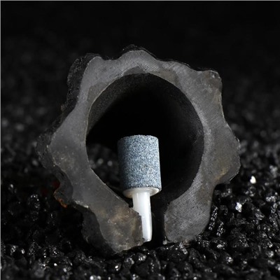 Грот с распылителем «Вулкан», 7×6.5×4.5 см