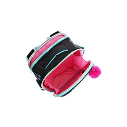 Рюкзак каркасный 35х27х13 см, deVENTE Junior 14L Korokoro, + брелок, для девочки