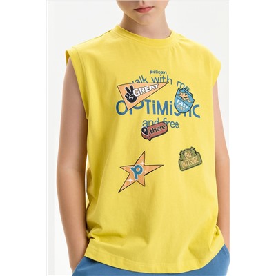 Майка для мальчиков PELICAN, 1232781