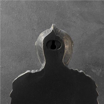 Держатель для туалетной бумаги «Рыцарь», 16×22×31 см, бронза