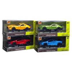 Машина "Спорт кар" 1:36 в коробке