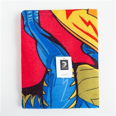 Полотенце пляжное Этель «Поймай волну», d=150 см