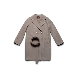 01-11212 Пальто женское демисезонное (пояс)