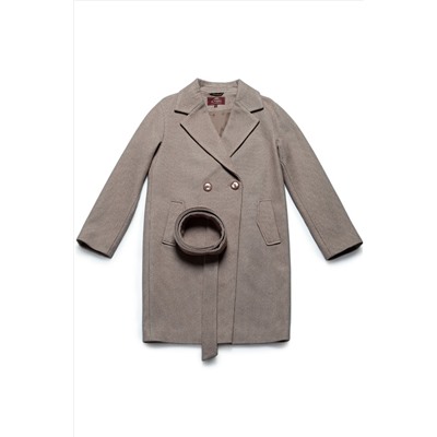 01-11212 Пальто женское демисезонное (пояс)