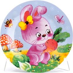 27327 Детский набор 3 пр "Зайка" LR (х12)