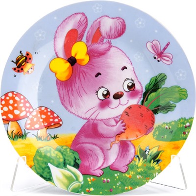 27327 Детский набор 3 пр "Зайка" LR (х12)