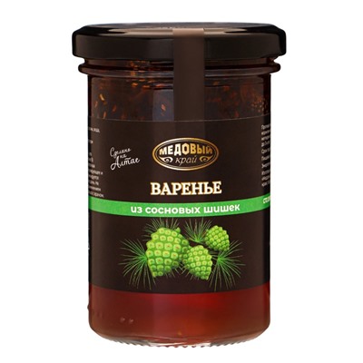 Варенье из сосновых шишек, 250 г