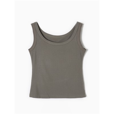 Майка женская MIST: Base, размер S, оливковая