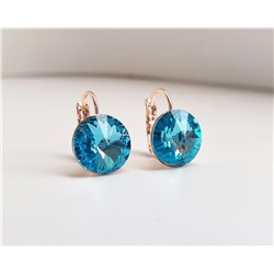 Серьги с кристаллами Swarovski