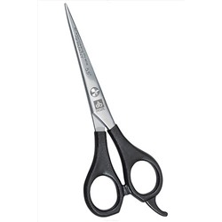 Dewal Парикмахерские ножницы прямые с микронасечками / Easy Step 2118/6.0, черный KRISTALLER, 1127086