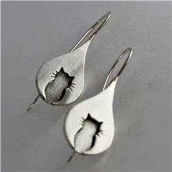 Серьги на крючках арт. 13 4437 (id 285745)