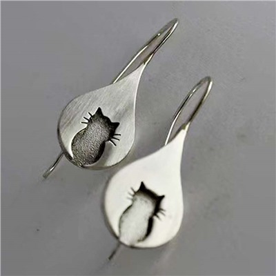 Серьги на крючках арт. 13 4437 (id 285745)