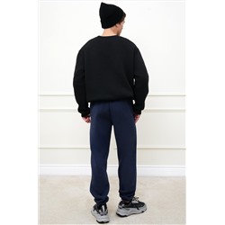 Мужские брюки из футера с начесом Happyfox