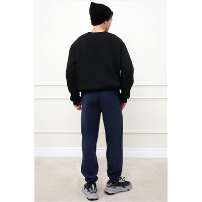 Мужские брюки из футера с начесом Happyfox