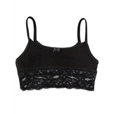 4940-02 Топ девочка черный (BAYKAR)