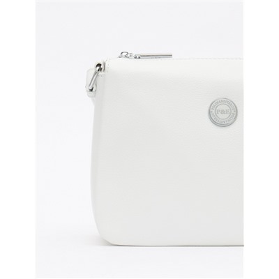 Сумка 0529C white Polina&Eiterou