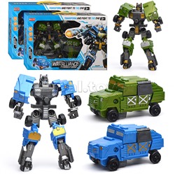 Робот "Майк" трансформирующийся, в коробке