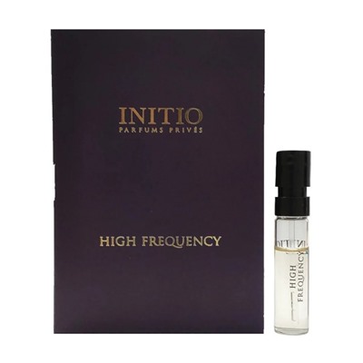 INITIO PARFUMS PRIVES HIGH FREQUENCY edp 1.5ml пробник