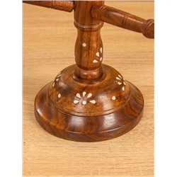 Держатель для кружек «Дерево», 12×12×34 см, дерево шишам