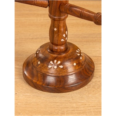 Держатель для кружек «Дерево», 12×12×34 см, дерево шишам