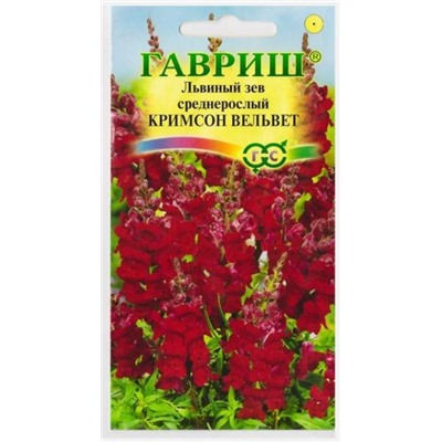 Львиный зев Кримсон Вельвет (Код: 71823)