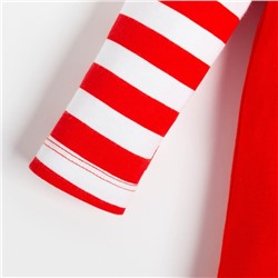 Комбинезон детский «Крошка Я. Мишка», рост 74-80 см, красный